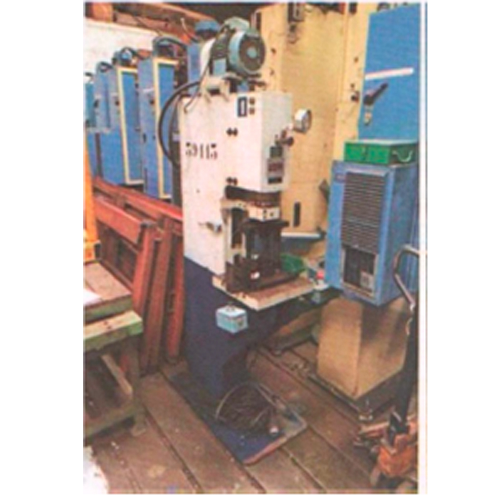 vertical high speed  press -C frame Hydraulic vertical press - C frame -فرنسویLBM